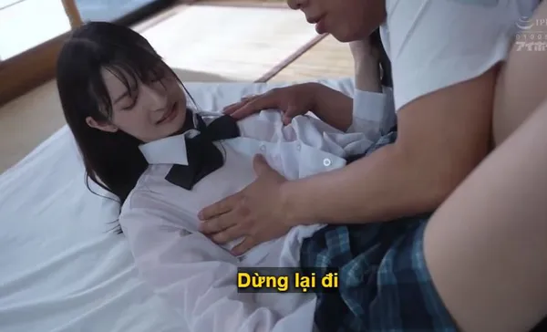 nhảy sex hàn quốc Bố dượng không còn kiềm được trước hoa nhỏ trong bộ đồng phục bị ướt mưa